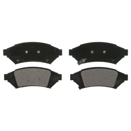Wagner Brakes Semi-Met Disc Pad Set, Zx1000 ZX1000